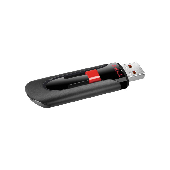 Флаш памет 64GB SanDisk Cruzer Glide USB 2.0