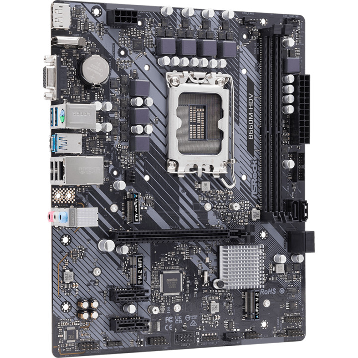 Дънна платка ASRock B660M-HDV, LGA1700