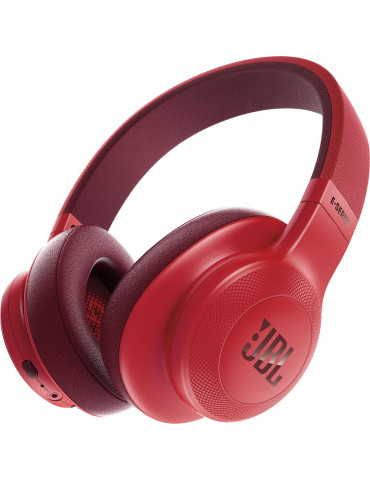 Безжични слушалки JBL E55BT, червени