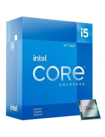 Процесор Intel CPU Desktop Core i5-12600KF (3.7GHz, 20MB, LGA1700) box - BX8071512600KF