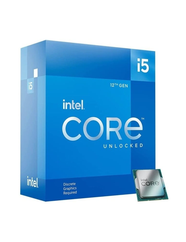 Процесор Intel CPU Desktop Core i5-12600KF (3.7GHz, 20MB, LGA1700) box - BX8071512600KF