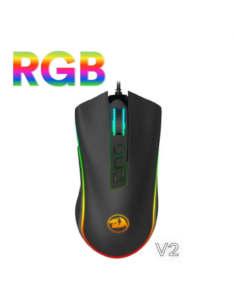 Геймърска мишка Redragon Cobra V2 RGB - M711-2