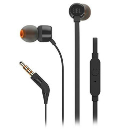 Слушалки JBL T110, черен