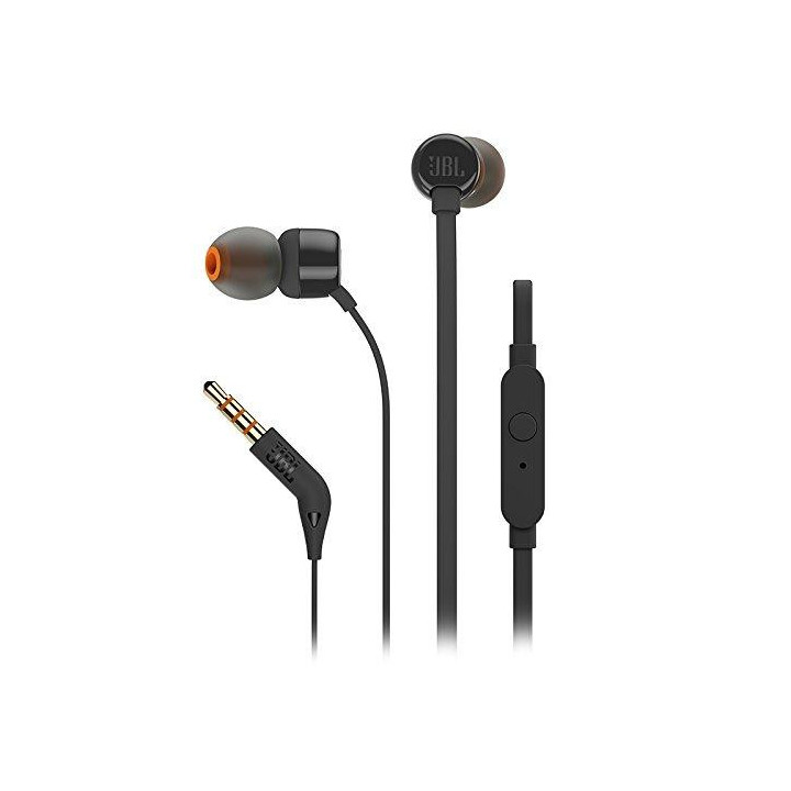 Слушалки JBL T110, черен