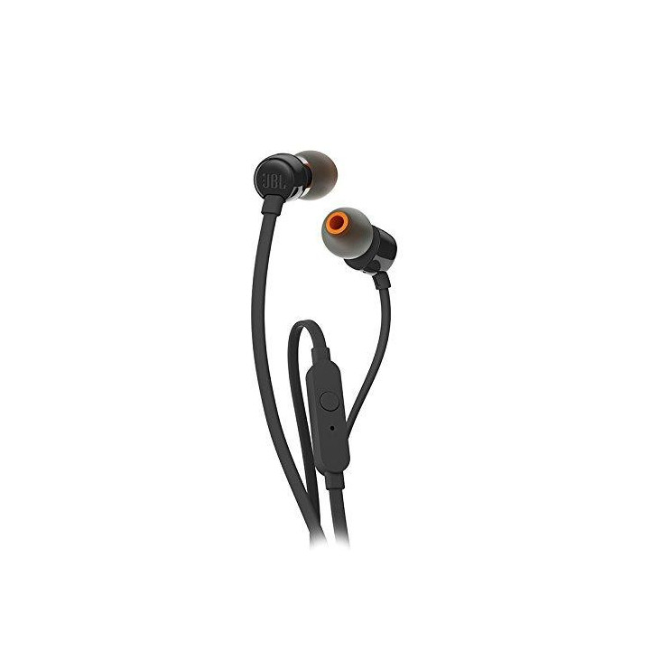 Слушалки JBL T110, черен
