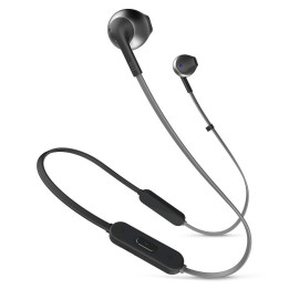 Безжични слушалки JBL T205BT, черни