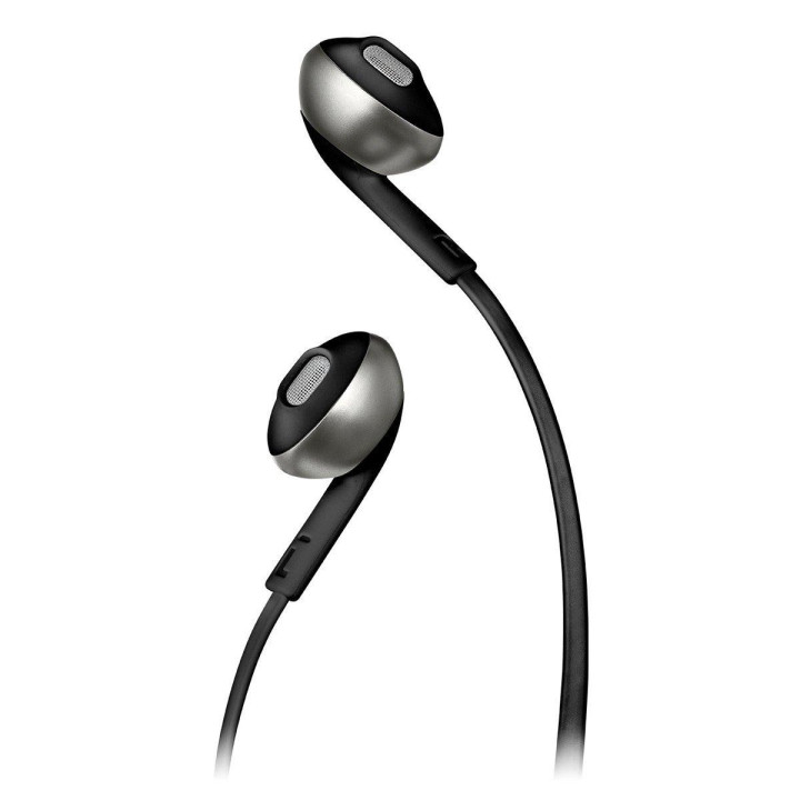 Безжични слушалки JBL T205BT, черни