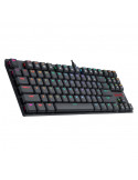 Геймърска клавиатура Redragon APS TKL RGB blue switches - K607RGB-BK