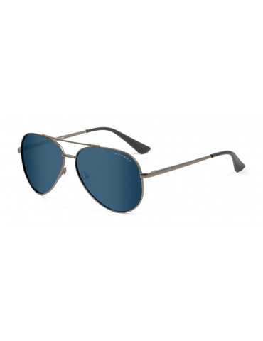 Слънчеви очила GUNNAR Maverick Gunmetal Onyx, Sun, черен