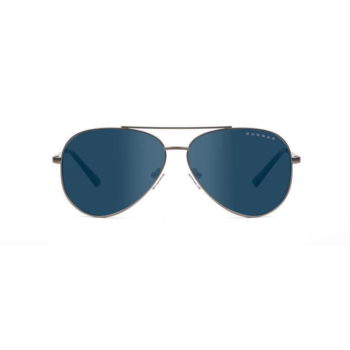 Слънчеви очила GUNNAR Maverick Gunmetal Onyx, Sun, черен