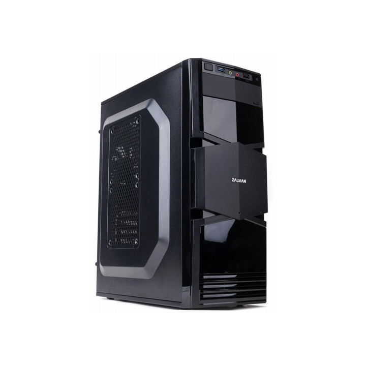 Кутия за компютър Zalman Case ZM-T3 USB 3.0 черна