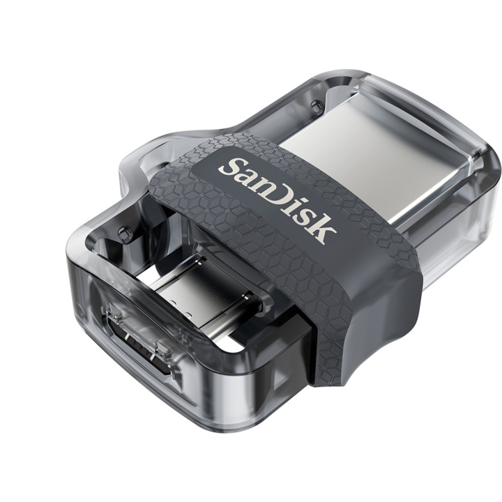 Флаш памет 64GB SanDisk Ultra Dual Drive m3.0 OTG