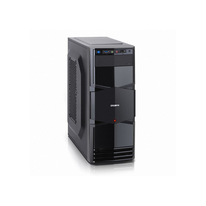 Кутия за компютър Zalman Case ZM-T3 USB 3.0 черна
