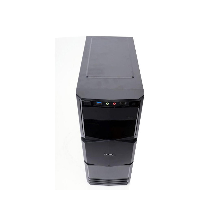 Кутия за компютър Zalman Case ZM-T3 USB 3.0 черна