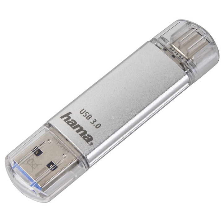 Флаш памет 64GB Hama Тип USB-C Laeta