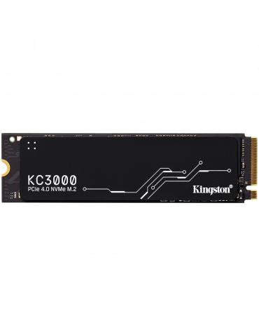 SSD диск Kingston 512GB KC3000 M.2 2280, PCIe 4.0 NVMe - SKC3000S/512G