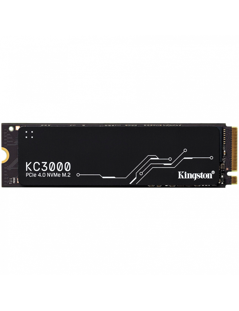 SSD диск Kingston 512GB KC3000 M.2 2280, PCIe 4.0 NVMe - SKC3000S/512G
