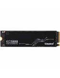 SSD диск Kingston 512GB KC3000 M.2 2280, PCIe 4.0 NVMe - SKC3000S/512G