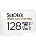 SD карта Sandisk 128GB MAX ENDURANCE microSDHC Card with Adapter - SDSQQVR-128G-GN6IA