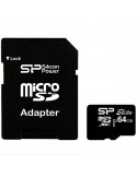 SD карта Silicon Power 64GB microSDXC UHS-ISDR 50 mode, retail - SP064GBSTXBU1V10SP