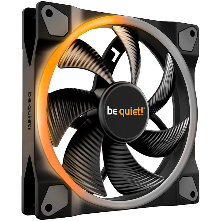 Вентилатор be quiet! LIGHT WINGS 140mm PWM ARGB - BL074