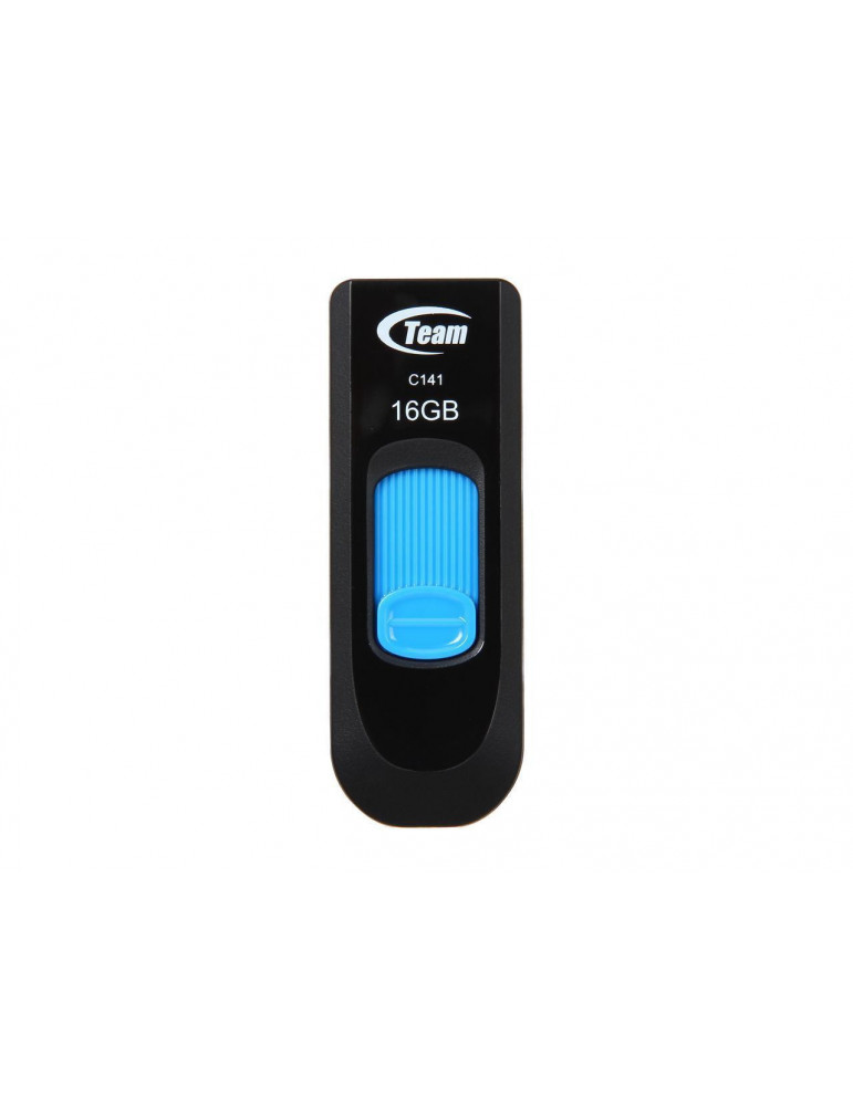 Флаш памет 16GB Team Group C141, синя, TC14116GL01