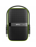 Външен твърд диск Silicon Power 2TB, PHD, Armor A60 Black - SP020TBPHDA60S3K