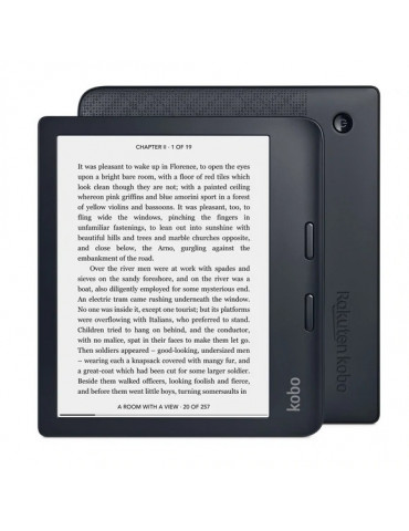 eBook четец Kobo Libra 2 E Ink Touchscreen 7", черен - N418-KU-BK-K-EP