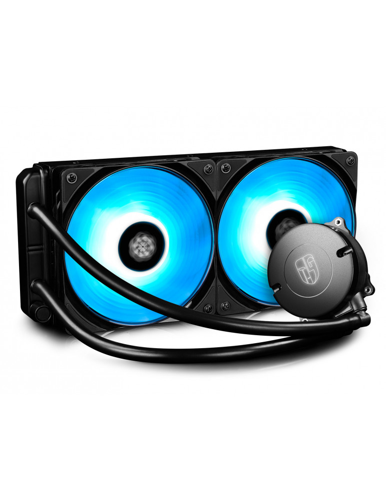 Водно охлаждане DeepCool Maelstrom 240 RGB