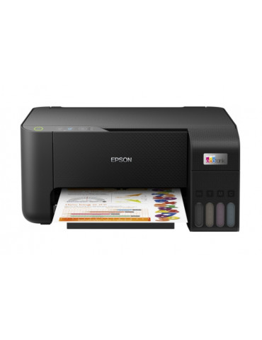 Мултифункционално мастиленоструйно устройство Epson EcoTank L3210 - C11CJ68401