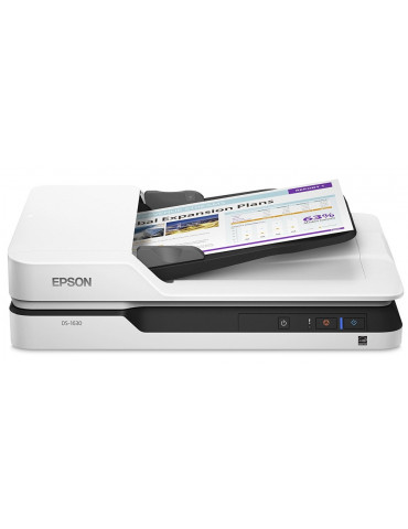 Скенер Epson WorkForce DS-1630 - B11B239401