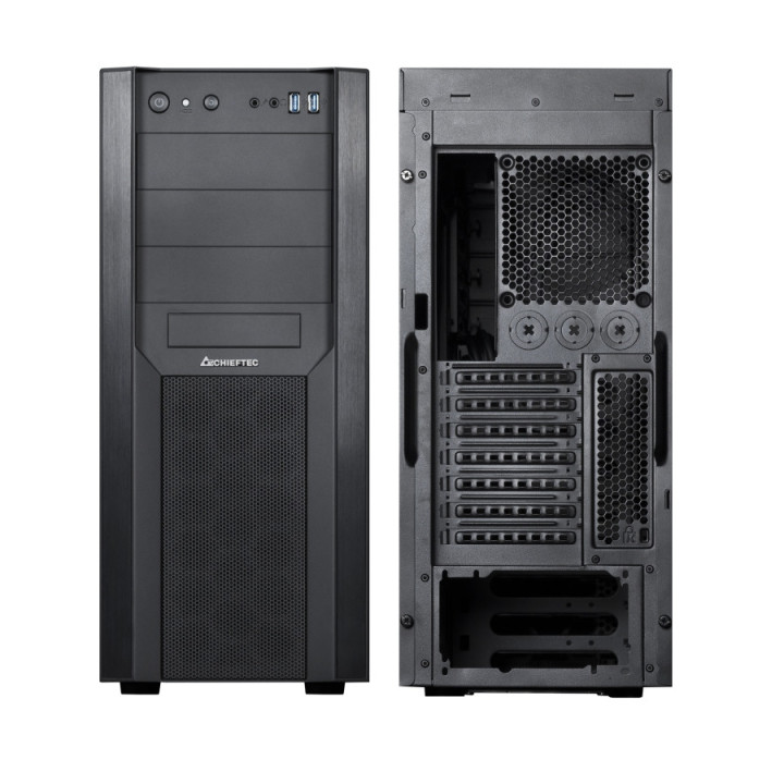 Кутия за компютър Chieftec Workstation - CW-01B-OP
