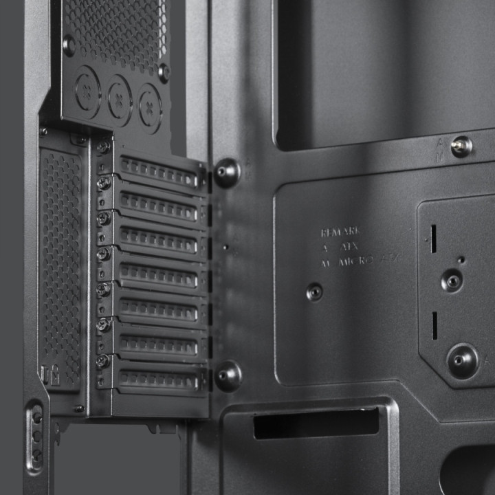 Кутия за компютър Chieftec Workstation - CW-01B-OP