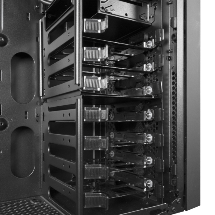 Кутия за компютър Chieftec Workstation - CW-01B-OP