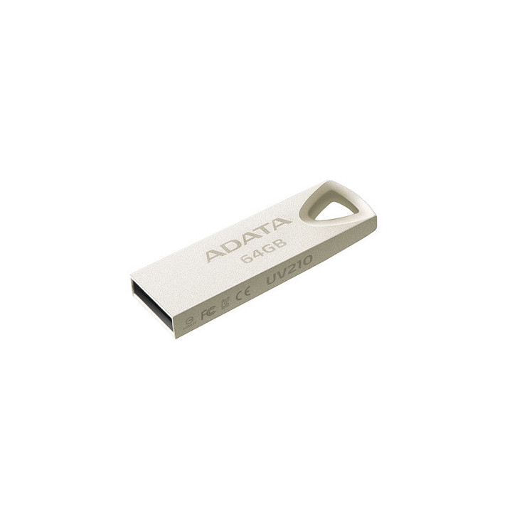 Флаш памет 64GB Adata UV210 - AUV210-64G-RGD