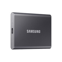 Външен SSD диск Samsung 1TB T7, Titanium - MU-PC1T0T/WW