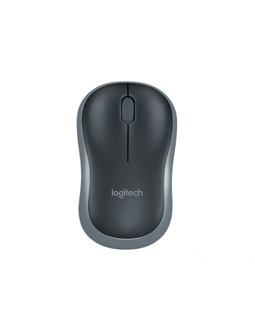 Безжична оптична мишка LOGITECH M185, Сива, USB
