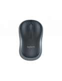 Безжична оптична мишка LOGITECH M185, Сива, USB