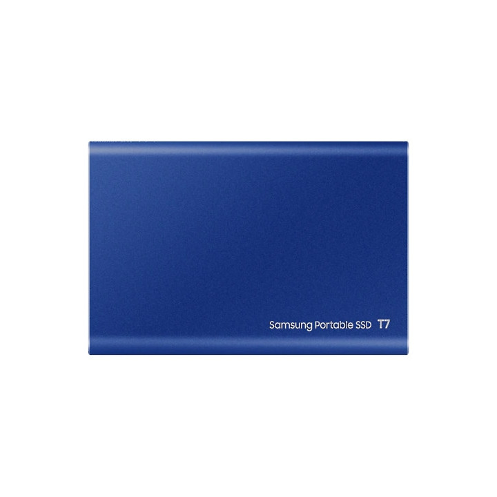 Външен SSD диск Samsung 1TB T7, Blue - MU-PC1T0H/WW