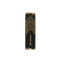SSD диск Transcend 500GB, M.2 2280, PCIe Gen4x4, M-Key, 3D TLC, with Dram - TS500GMTE240S