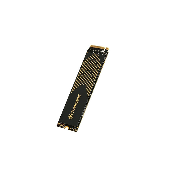 SSD диск Transcend 500GB, M.2 2280, PCIe Gen4x4, M-Key, 3D TLC, with Dram - TS500GMTE240S