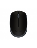 Безжична оптична мишка LOGITECH M171, Черна, USB