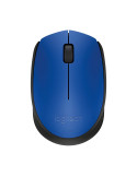 Безжична оптична мишка LOGITECH M171, Син, USB