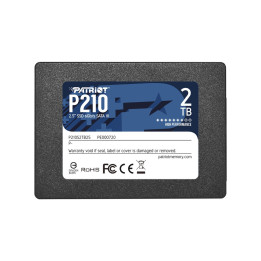 SSD диск Patriot 2TB P210 SATA3 2.5 - P210S2TB25