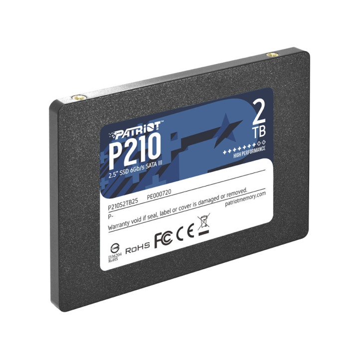 SSD диск Patriot 2TB P210 SATA3 2.5 - P210S2TB25