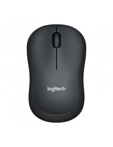 Безжична оптична мишка LOGITECH M220 Silent, Черна, USB