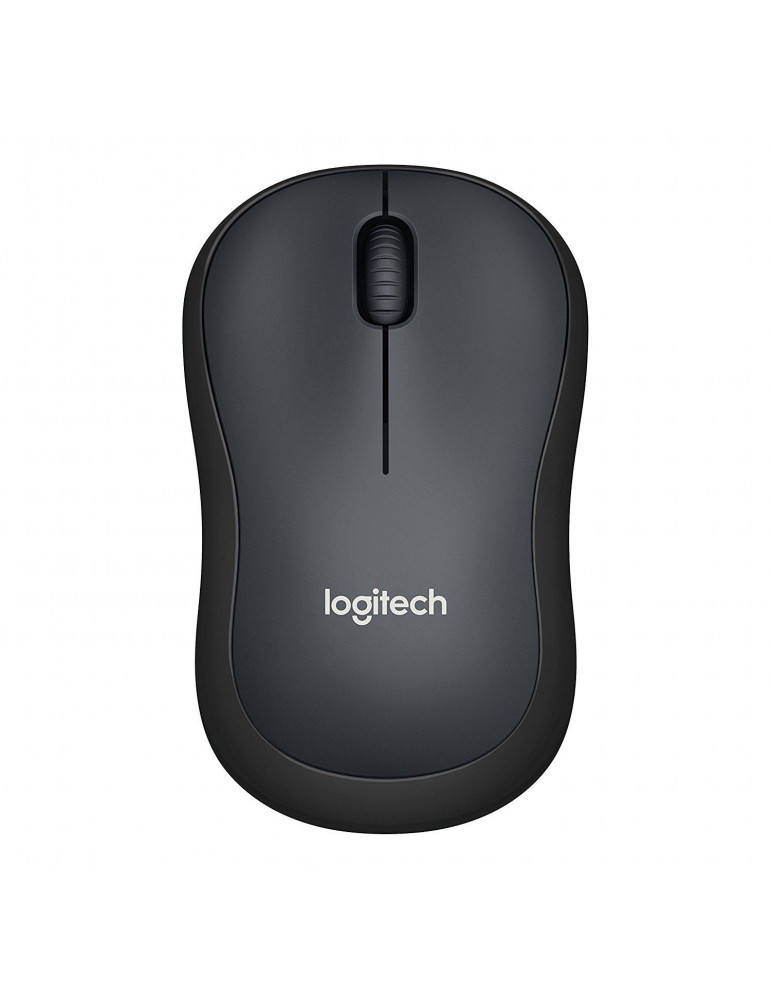 Безжична оптична мишка LOGITECH M220 Silent, Черна, USB