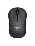 Безжична оптична мишка LOGITECH M220 Silent, Черна, USB