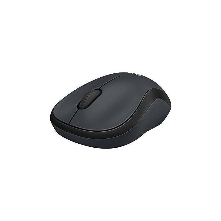 Безжична оптична мишка LOGITECH M220 Silent, Черна, USB