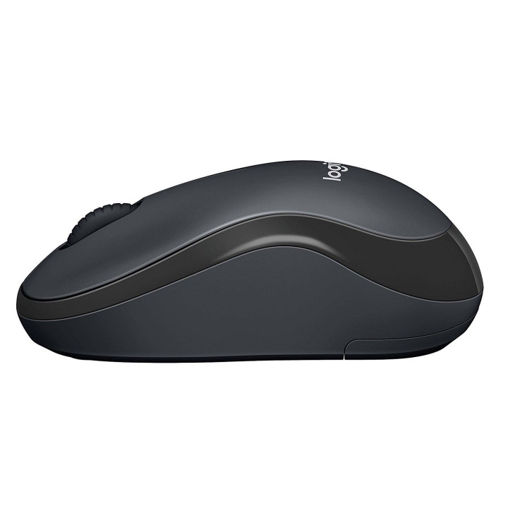 Безжична оптична мишка LOGITECH M220 Silent, Черна, USB